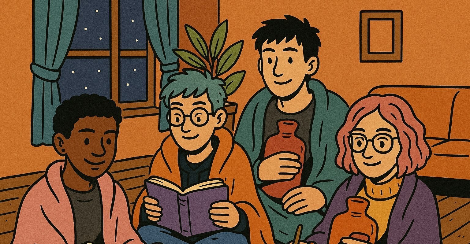 Pause vom Patriarchat - FLINTA* Auszeit bei lila_bunt im Januar