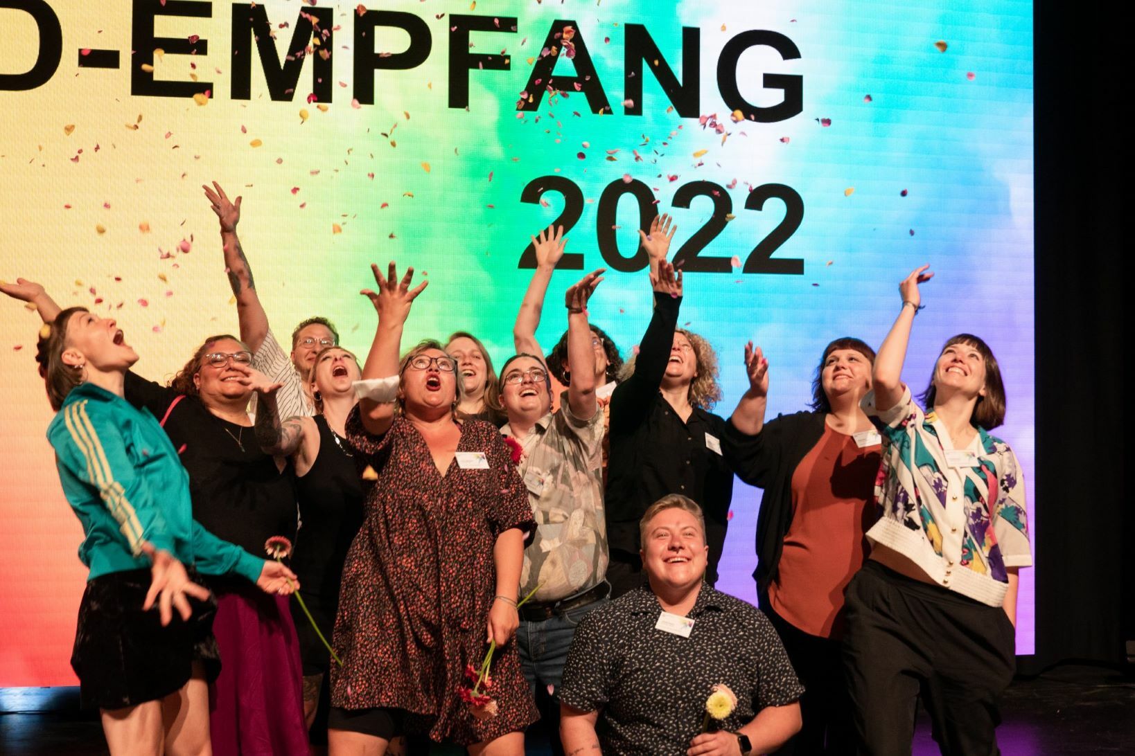 Lila bunt CSD Preis 2