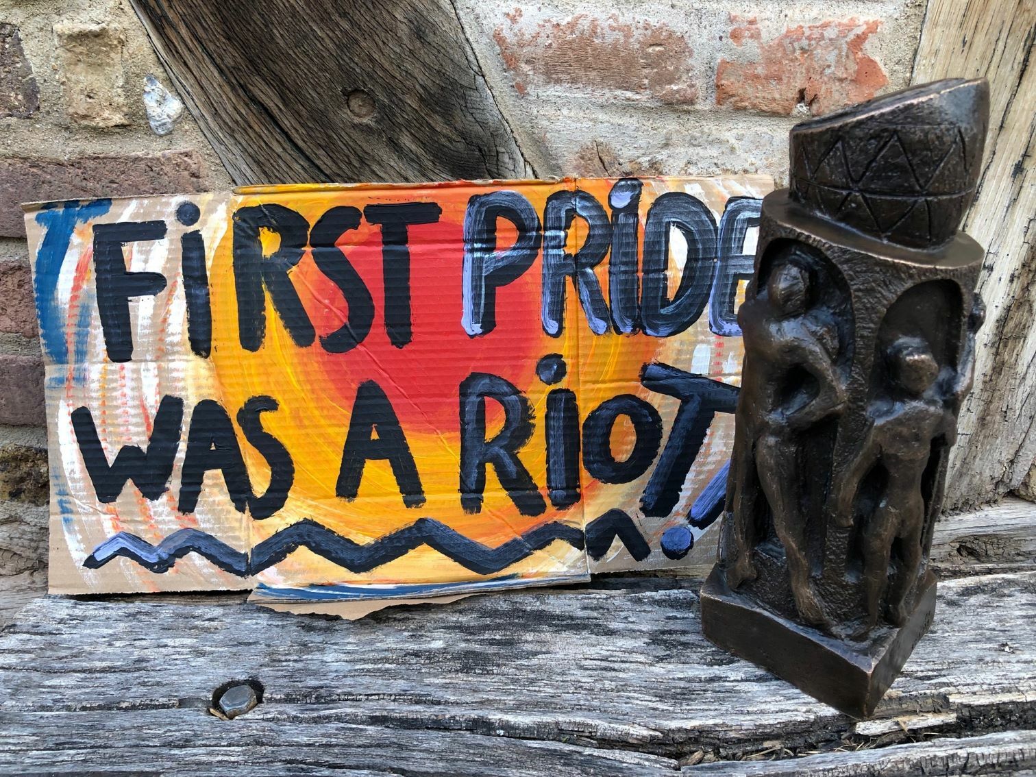 Lila bunt CSD Preis 3